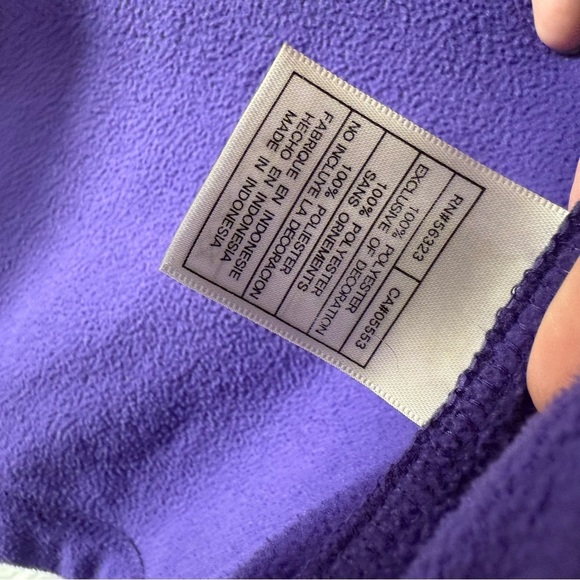 LSU Nike Youth Fleece Zippered Sweater Jacket L 12-14 - Picture 13 of 13